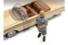 Lowriderz Figure I, Gray - American Diorama 76373 - 1/24 scale Figurine - Diorama Accessory