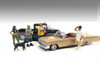 Lowriderz Figure I, Gray - American Diorama 76373 - 1/24 scale Figurine - Diorama Accessory
