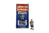 Lowriderz Figure I, Gray - American Diorama 76373 - 1/24 scale Figurine - Diorama Accessory