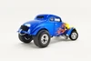 Flamed 1933 Gasser, Blue and yellow - Acme A1800918 - 1/18 scale Diecast Model Toy Car