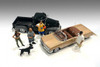 Lowriderz Figure II, Yellow and Blue - American Diorama 76275 - 1/18 Figurine - Diorama Accessory