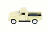 Chevy 3100 Pick Up Truck, Cream - Welly 43708D - 1/34 Scale Diecast Model Toy Car