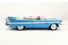 1958 Plymouth Fury, Light Blue - Motor Max 73115AC/BU - 1/18 scale Diecast Model Toy Car