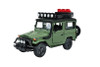 1974 Toyota FJ40 Land Cruiser, Matte Green - Motor Max 79137GN - 1/24 scale Diecast Model Toy Car