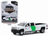 2018 Chevy Silverado 3500 Dually, U.S. Customs Border Patrol  - Greenlight 46030B/48 - 1/64 scale Diecast Model Toy Car