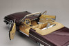 1964 Ford Galaxie 500/XL Open Convertible, Vintage Burgundy - Sun Star 1432 - 1/18 Diecast Car