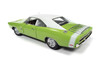 1970 Dodge Charger, FJ5 Sublime Green - Auto World AMM1249 - 1/18 scale Diecast Model Toy Car