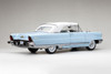 1956 Ford Lincoln Premiere Closed Convertible, Blue & White - Sun Star 4721 - 1/18 Diecast Car