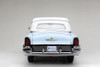 1956 Ford Lincoln Premiere Closed Convertible, Blue & White - Sun Star 4721 - 1/18 Diecast Car