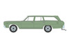1968 Plymouth Satellite Station Wagon, Sea Mist Green - Greenlight 36010B/48 - 1/64 scale Diecast Model Toy Car