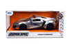Lykan Hypersport Police 'Highway Patrol', Silver and Blue - Jada Toys 32927/4 - 1/24 Diecast Car
