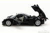 Pagani Zonda C12, Black - Motor Max 73272L - 1/24 Scale Diecast Model Toy Car