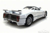 Pagani Zonda C12, White - Motor Max 73272L - 1/24 Scale Diecast Model Toy Car