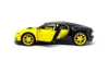 Bugatti Chiron, Yellow and Black - Maisto 31514YLBK - 1/24 scale Diecast Model Toy Car