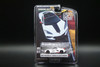 2020 Chevy Corvette C8 Stingray, White and Black - Greenlight 30254/48 - 1/64 scale Diecast Car