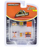 Shop Tool Accessories Pack - Armor All, Yellow/Orange - Greenlight 16080 - 1/64 Diecast Accessory