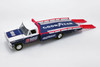 1969 Ford Mustang Trans Am #U100 and Allan Moffat Racing U100 Ford F-350 Ramp Truck, Blue and White - Greenlight 51342 - 1/64 scale Diecast Model Toy Car