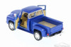 1956 Ford F-100 Pickup, Blue - Kinsmart 5385D - 1/38 Scale Diecast Model Toy Car