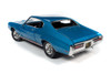 1971 Buick GS Stage 1, Stratomist Blue - Auto World AMM1257 - 1/18 scale Diecast Model Toy Car