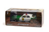 1975 Plymouth Fury Chickasaw County Sheriff, Green and White - Greenlight 84096 - 1/24 Diecast Car