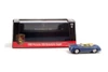 1958 Porsche 356 Speedster Super, Aquamarine Blue - Greenlight 86598 - 1/43 scale Diecast Car