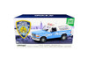 New York City Police Department 1992 Ford Bronco Police Car, Light Blue and White - Greenlight 19087 - 1/18 scale Diecast Model Toy Car