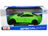 2020 Ford Mustang Shelby GT500, Bright Green - Maisto 31532GN - 1/24 scale Diecast Model Toy Car