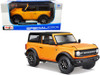 2021 Ford Bronco, Badlands Orange - Maisto 31530OR - 1/24 scale Diecast Model Toy Car