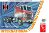 International Transtar CO-4070A Semi Tractor Model Kit - RC2 AMT1203, 1/25 Plastic Model Kit