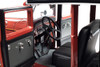 1931 Peerless Master 8 Sedan, Cinnamon Red and Black - Auto World AW284 - 1/18 scale Diecast Car