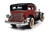 1931 Peerless Master 8 Sedan, Cinnamon Red and Black - Auto World AW284 - 1/18 scale Diecast Car