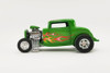 Rat Fink 1932 Ford Blown 3 Window Hot Rod, Green - Acme A1805019 - 1/18 scale Diecast Model Toy Car