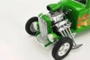 Rat Fink 1932 Ford Blown 3 Window Hot Rod, Green - Acme A1805019 - 1/18 scale Diecast Model Toy Car