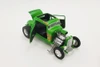 Rat Fink 1932 Ford Blown 3 Window Hot Rod, Green - Acme A1805019 - 1/18 scale Diecast Model Toy Car