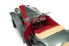 1935 Duesenberg SSJ Speedster, Silver and Red - Auto World AW279 - 1/18 scale Diecast Model Toy Car