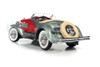 1935 Duesenberg SSJ Speedster, Silver and Red - Auto World AW279 - 1/18 scale Diecast Model Toy Car