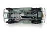 1935 Duesenberg SSJ Speedster, Silver and Red - Auto World AW279 - 1/18 scale Diecast Model Toy Car