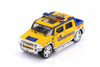 Hummer H2 SUT, Yellow - Phoenix 58005D - 1/35 scale Diecast Model Toy Car