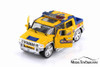 Hummer H2 SUT, Yellow - Phoenix 58005D - 1/35 scale Diecast Model Toy Car