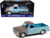 1971 Chevy C-10 Pickup Truck, Independence Day - Greenlight 84132 - 1/24 scale Diecast Model Toy Car