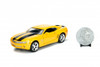 Chevy Camaro Concept Bumblebee w/Collectible Coin, TRANSFORMERS 5 - Jada 98497 - 1/24 Diecast Car