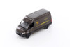Mercedes-Benz Sprinter UPS Delivery Van, Brown - Kinsmart 5430D - 1/48 scale Diecast Model Toy Car