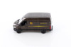 Mercedes-Benz Sprinter UPS Delivery Van, Brown - Kinsmart 5430D - 1/48 scale Diecast Model Toy Car