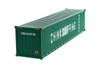 40' Dry Goods Sea Shipping Container 'China Shipping', Diecast Masters 91027C, 1/50 Plastic Replica