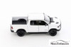 2019 Dodge Ram Pick Up Truck, White - Kinsmart 5413D - 1/46 scale Diecast Model Toy Car