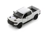 2019 Dodge Ram Pick Up Truck, White - Kinsmart 5413D - 1/46 scale Diecast Model Toy Car