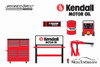 Shop Tool Accessories Series 3, Kendall Motor Oil - Greenlight 16060B - 1/64 Diecast Accessory