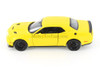 2018 Dodge Challenger SRT Hellcat Widebody Hardtop, Yellow - Showcasts 79350/16D - 1/24 Diecast Car (1 car, no box)