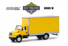 2013 International Durastar Box Van, Yellow - Greenlight 33180B/48 - 1/64 scale Diecast Car