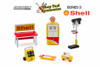 Shop Tool Accessories Series 3, Shell Oil - Greenlight 16060C/48 - 1/64 scale Diecast Accessory